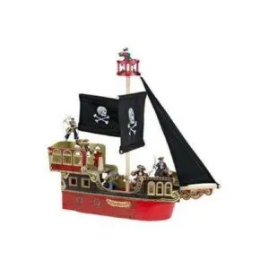 BATEAU PIRATE - PAPO