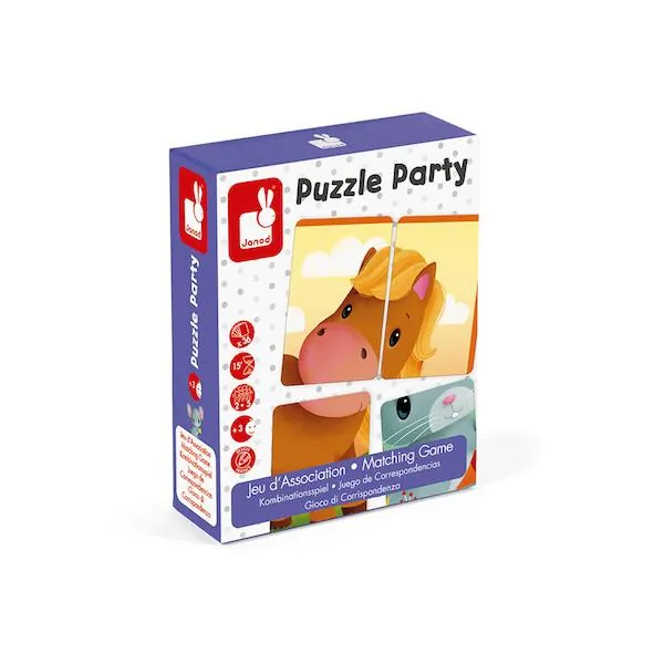 JEU D'ASSOCIATION - PUZZLE PART