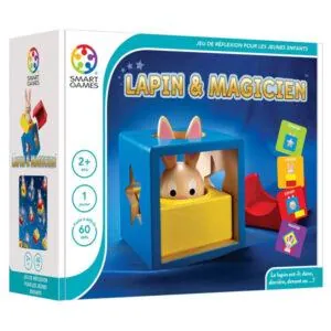 LAPIN ET MAGICIEN - SMARTGAMES