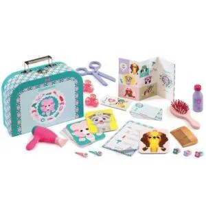 VALISETTE DE TOILETTAGE DOUDOUCHIC - DJECO