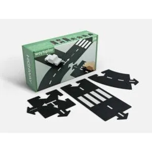CIRCUIT FLEXIBLE POUR VOITURE - AUTOROUTE - WAYTOPLAY