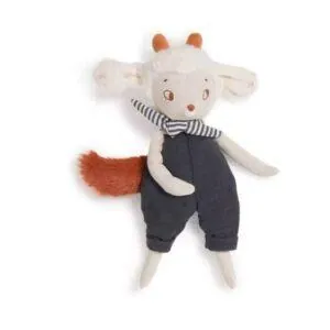 PELUCHE POUPEE MOUTON NUAGE - APRES LA PLUIE - MOULIN ROTY