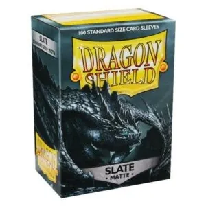 100 DRAGON SHIELD MATTE - SLATE