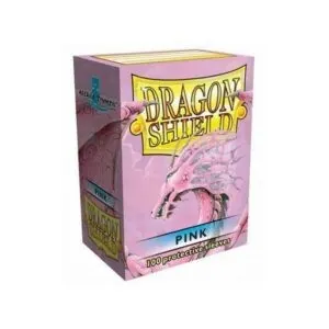 100 DRAGON SHIELD - ROSE