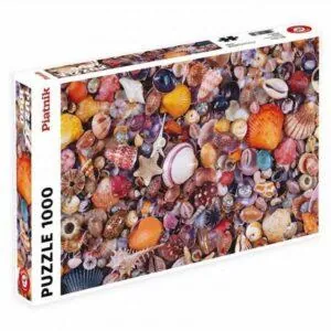 PUZZLE PIATNIK : COQUILLAGES - 1000 PIECES
