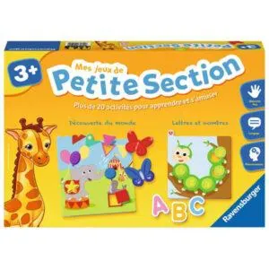 MES JEUX DE PETITE SECTION - RAVENSBURGER