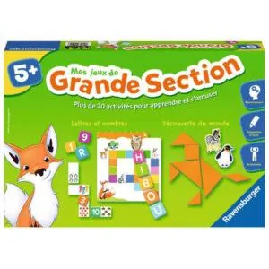 MES JEUX DE GRANDE SECTION - RAVENSBURGER