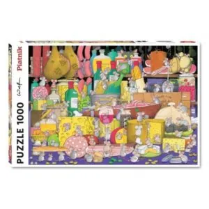 PUZZLE PIATNIK - WOLF ALEXANDER : FESTIN SOUS SURVEILLANCE - 1000 PIECES
