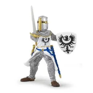 CHEVALIER BLANC A L'EPEE - PAPO