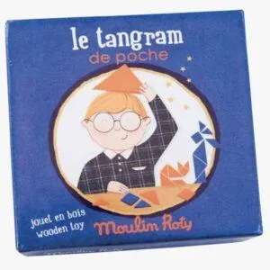 TANGRAM BOIS - LES PETITES MERVEILLES - MOULIN ROTY