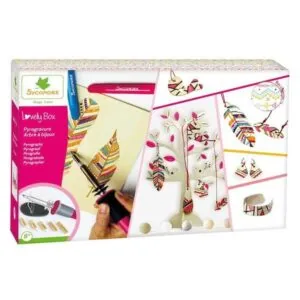 COFFRET LOVELY BOX XL PYROGRAVEUR - SYCOMORE