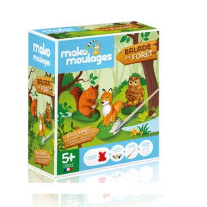 MAKO MOULAGES - BALADE EN FORET