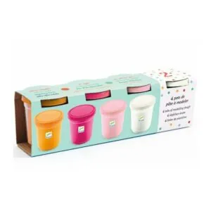 4 POT DE PATE A MODELER SWEET