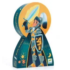PUZZLE SILHOUETTE - CHEVALIER DE LA PLEINE LUNE