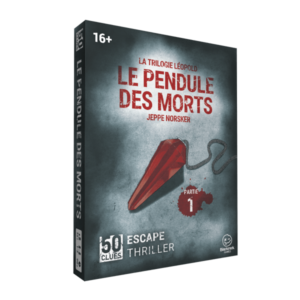 50 CLUES - LA TRILOGIE LEOPOLD - LE PENDULE DES MORTS