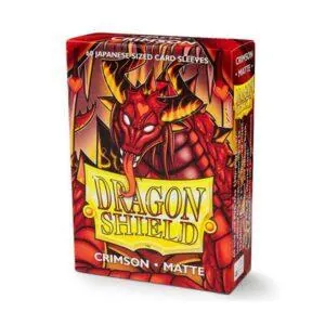 60 D.S MATTE JAPANESE-SLEEVES CRIMSON