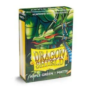 60 DRAGON SHIELD MATTE JAPANESE- APPLE GREEN