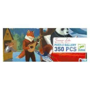 PUZZLE DJECO GALLERY : SUMMER LAKE - 350 PIECES