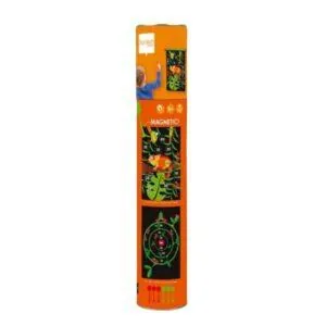 JEU DE FLECHETTE MAGNETIQUE JUNGLE 36X55CM-SCRATCH