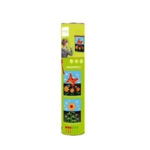 JEUX DE FLECHETTE MAGNETIQUE-JARDIN 40X31CM-SCRATCH