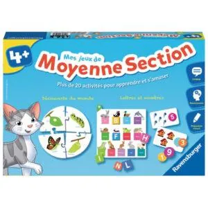 MES JEUX DE MOYENNE SECTION - RAVENSBURGER