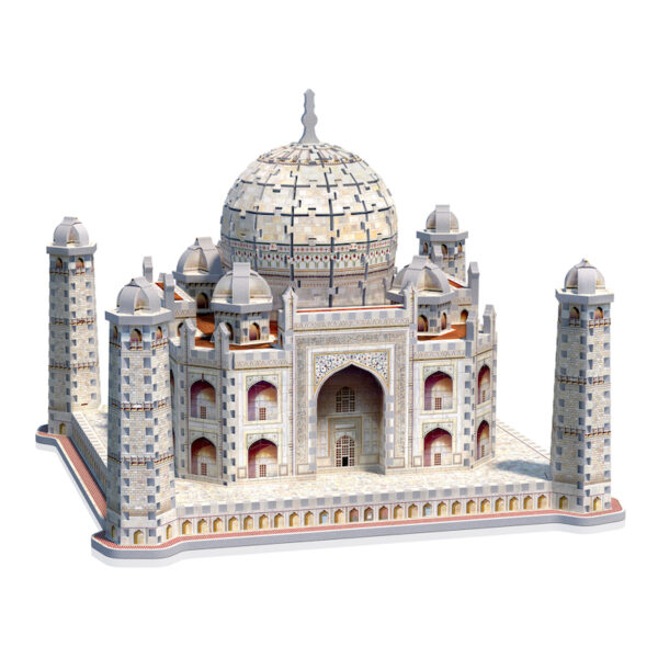 PUZZLE WREBBIT 3D - LES CLASSQIUES : TAJ MAHAL - 950 PIECES – Image 4