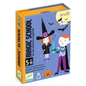 JEU DE CARTES - MAGIC SCHOOL - DJECO