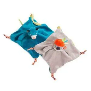 DOUDOU CACHE CACHE KOALA ET PANTHERE - DANS LA JUNGLE - MOULIN ROTY