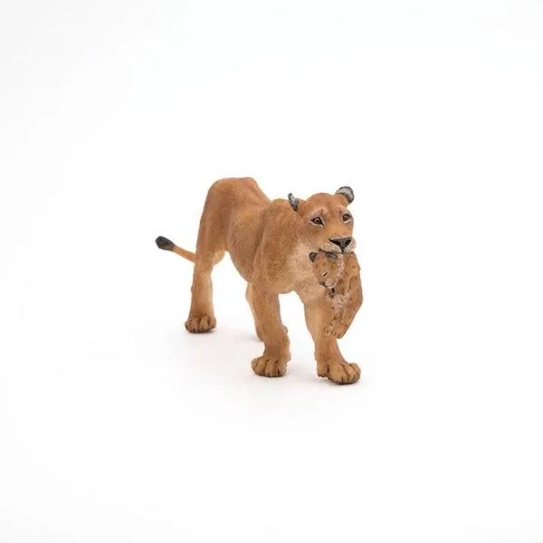 LIONNE AVEC LIONCEAU - PAPO