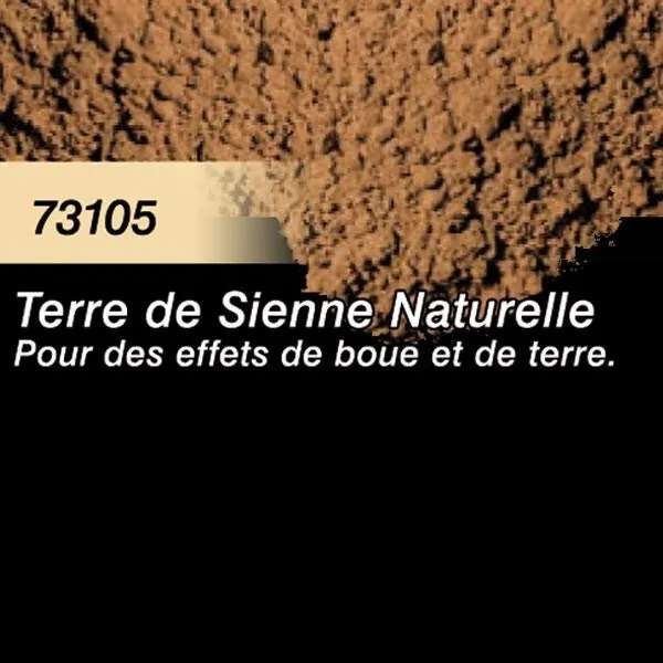 VALLEJO / PRINCE AUGUST - PIGMENT FX - TERRE DE SIENNE NATURELLE – Image 2