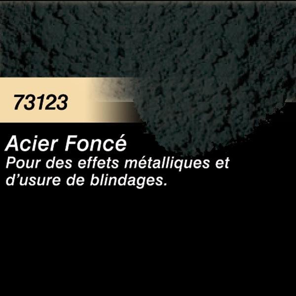 VALLEJO / PRINCE AUGUST - PIGMENT FX - ACIER FONCE – Image 2