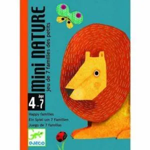 JEU DE CARTE MINI NATURE - DJECO