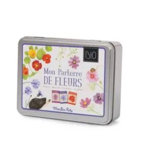 KIT PARTERRE DE FLEURS BIO - LE JARDIN DU MOULIN - MOULIN ROTY