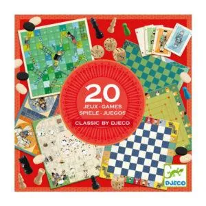 CLASSIC BOX 20 JEUX - DJECO