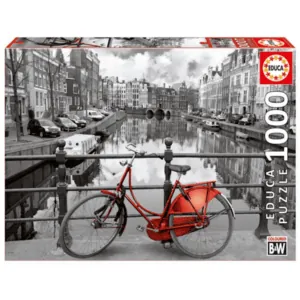 PUZZLE EDUCA : LES CANAUX AMSTERDAM - 1000 PIECES