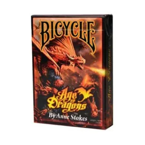 BICYCLE - AGE OF DRAGONS BY ANNE STOKES