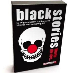 BLACK STORIES - MORTS DE RIRE