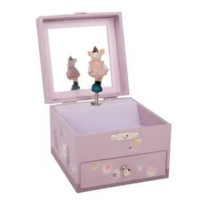 BOITE A MUSIQUE COFFRET IL ETAIT UNE FOIS