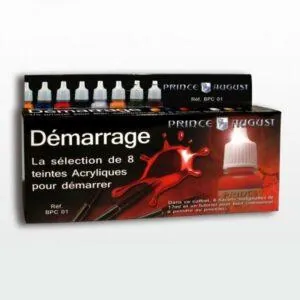 BPC01 – Coffret Démarrage Classic 8 teintes