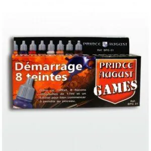 BPG01 – Coffret Démarrage Games 8 teintes