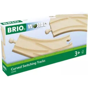 AIGUILLAGES COURBES 144 MM - BRIO