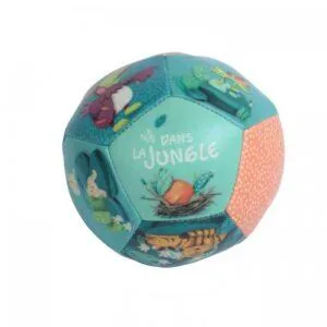 BALLE SOUPLE DANS LA JUNGLE - MOULIN ROTY