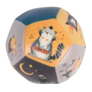 BALLON SOUPLE - LES MOUSTACHES  - MOULIN ROTY