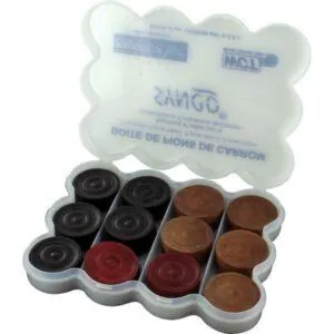 CARROM - SET DE 24 PIONS