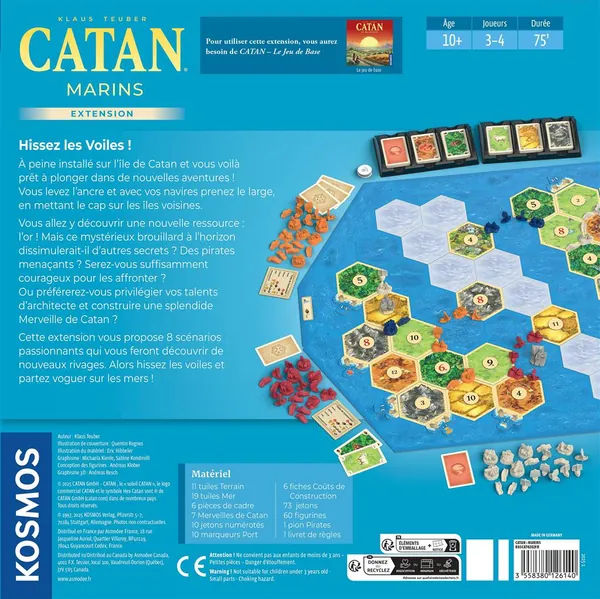CATAN- MARINS (REFRESH)