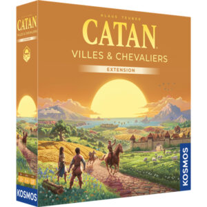 CATAN- VILLES ET CHEVALIERS (REFRESH)