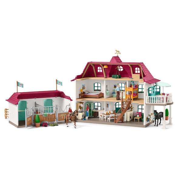 GRAND CENTRE EQUESTRE AVEC HABITATION ET ECURIE - SCHLEICH – Image 2