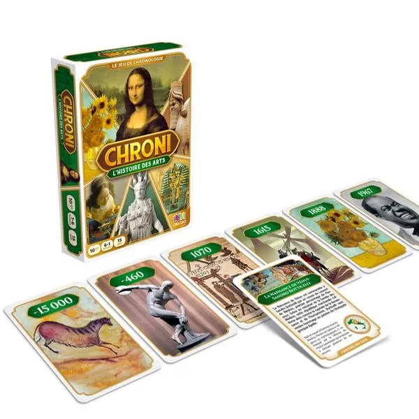 CHRONI - L'HISTOIRE DES ARTS (Édition 2024)