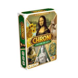 CHRONI - L'HISTOIRE DES ARTS (Édition 2024)