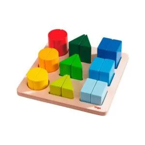 JEU DE CLASSEMENT COULEURS MAGIQUES - HABA